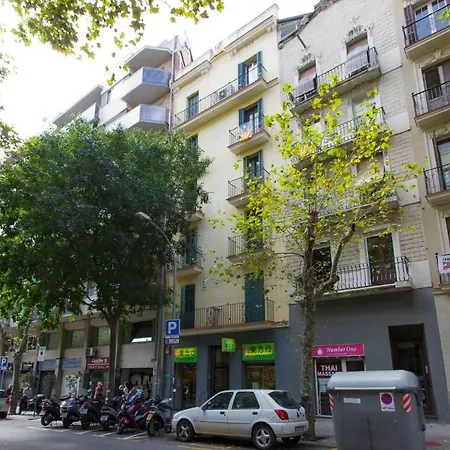 Monumental Eixample Terrace Apartment