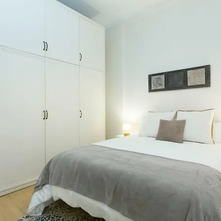 Monumental Eixample Terrace Apartment Barcelona