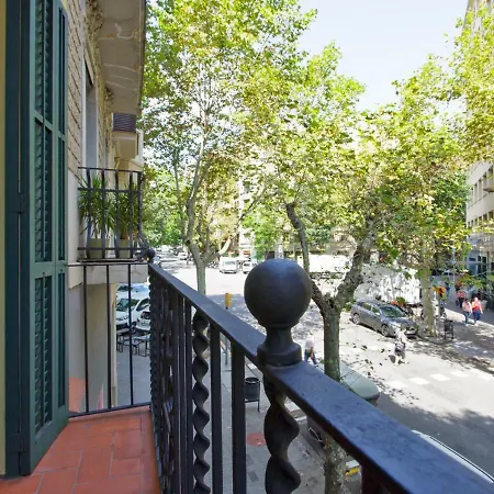 Monumental Eixample Terrace Apartment Barcelona